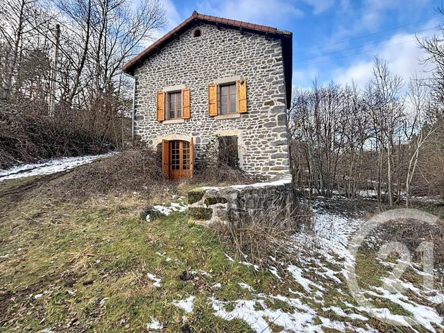 maison à vendre - 4 pièces - 76.4 m2 - CHASPUZAC - 43 - AUVERGNE - Century 21 L'Agence Du Velay