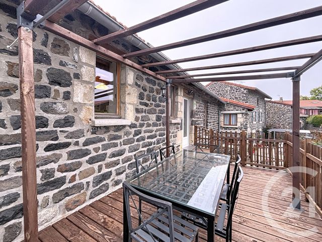 maison à vendre - 7 pièces - 238.0 m2 - LE MONASTIER SUR GAZEILLE - 43 - AUVERGNE - Century 21 L'Agence Du Velay
