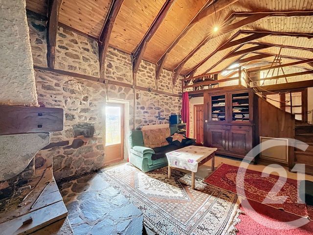maison à vendre - 5 pièces - 118.33 m2 - ST JULIEN CHAPTEUIL - 43 - AUVERGNE - Century 21 L'Agence Du Velay