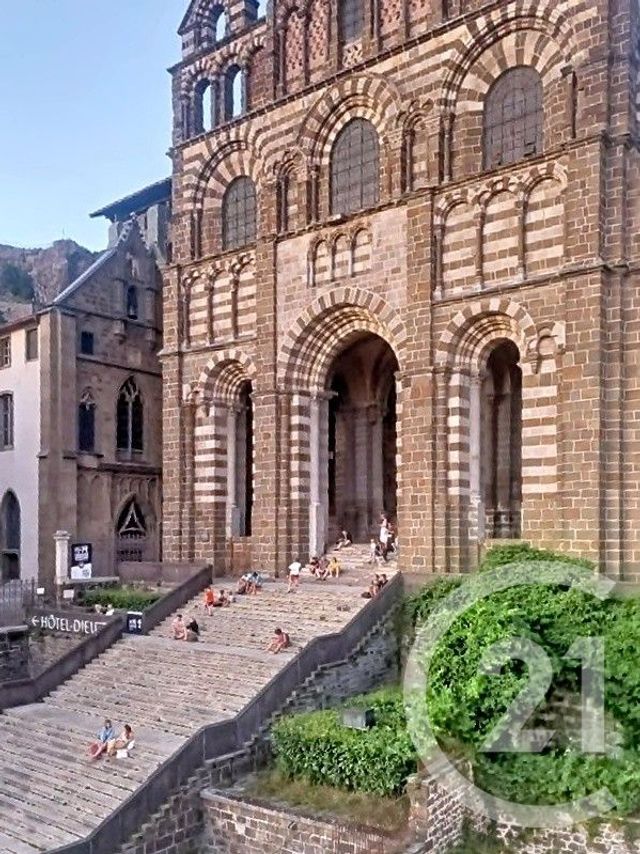 Appartement F4 à vendre - 4 pièces - 97.85 m2 - LE PUY EN VELAY - 43 - AUVERGNE - Century 21 L'Agence Du Velay