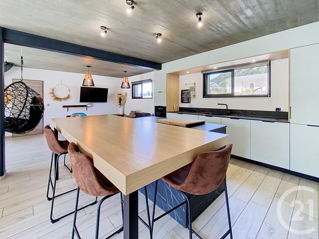 maison à vendre - 5 pièces - 135.0 m2 - ST HOSTIEN - 43 - AUVERGNE - Century 21 L'Agence Du Velay