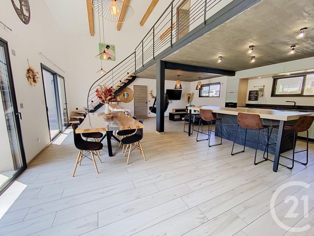 maison à vendre - 5 pièces - 135.0 m2 - ST HOSTIEN - 43 - AUVERGNE - Century 21 L'Agence Du Velay