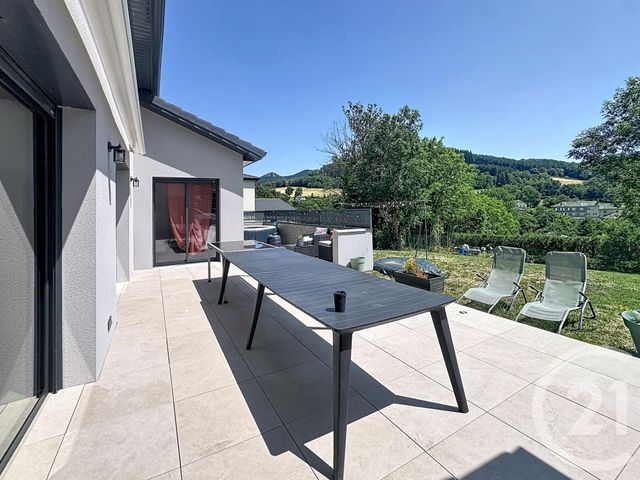 maison à vendre - 5 pièces - 135.0 m2 - ST HOSTIEN - 43 - AUVERGNE - Century 21 L'Agence Du Velay