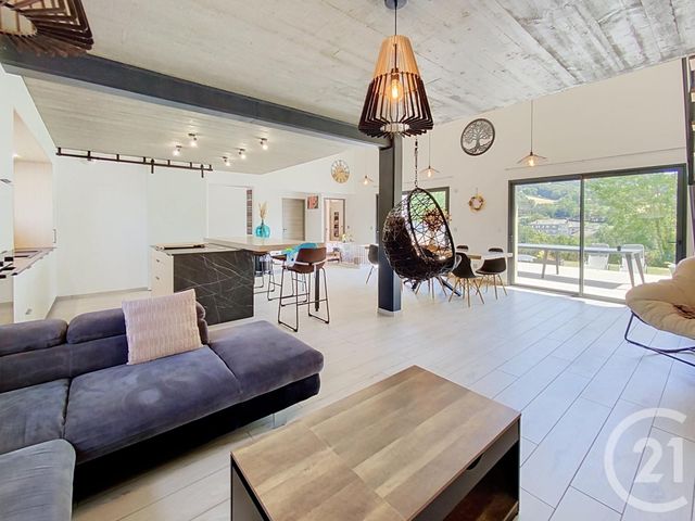 maison à vendre - 5 pièces - 135.0 m2 - ST HOSTIEN - 43 - AUVERGNE - Century 21 L'Agence Du Velay
