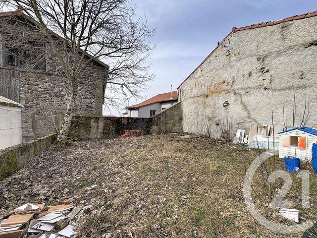 maison à vendre - 1 pièce - 258.0 m2 - FIX ST GENEYS - 43 - AUVERGNE - Century 21 L'Agence Du Velay