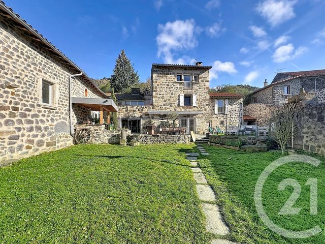 maison à vendre - 6 pièces - 306.0 m2 - POLIGNAC - 43 - AUVERGNE - Century 21 L'Agence Du Velay