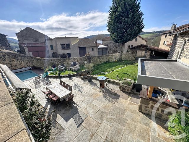 maison à vendre - 6 pièces - 306.0 m2 - POLIGNAC - 43 - AUVERGNE - Century 21 L'Agence Du Velay