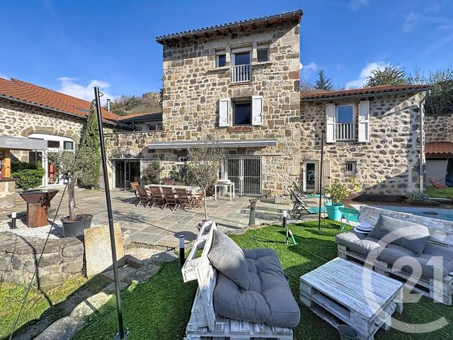 maison à vendre - 6 pièces - 306.0 m2 - POLIGNAC - 43 - AUVERGNE - Century 21 L'Agence Du Velay