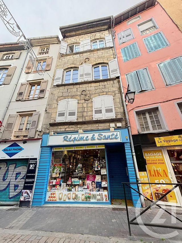 Immeuble à vendre LE PUY EN VELAY