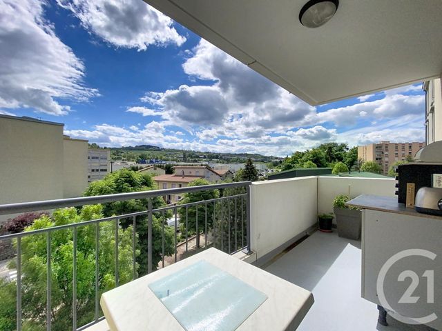 Appartement T4 à vendre - 4 pièces - 85.54 m2 - BRIVES CHARENSAC - 43 - AUVERGNE - Century 21 L'Agence Du Velay