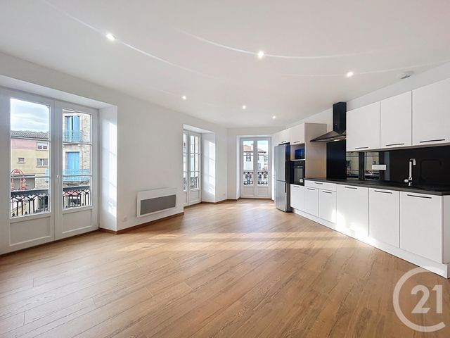 Appartement T3 à vendre - 3 pièces - 62.64 m2 - BRIVES CHARENSAC - 43 - AUVERGNE - Century 21 L'Agence Du Velay