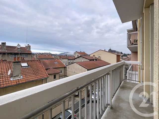 Appartement F5 à vendre - 6 pièces - 106.6 m2 - LE PUY EN VELAY - 43 - AUVERGNE - Century 21 L'Agence Du Velay