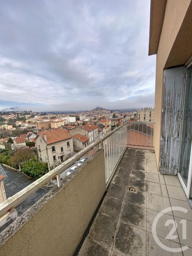 Appartement F2 bis à vendre - 3 pièces - 60.53 m2 - LE PUY EN VELAY - 43 - AUVERGNE - Century 21 L'Agence Du Velay