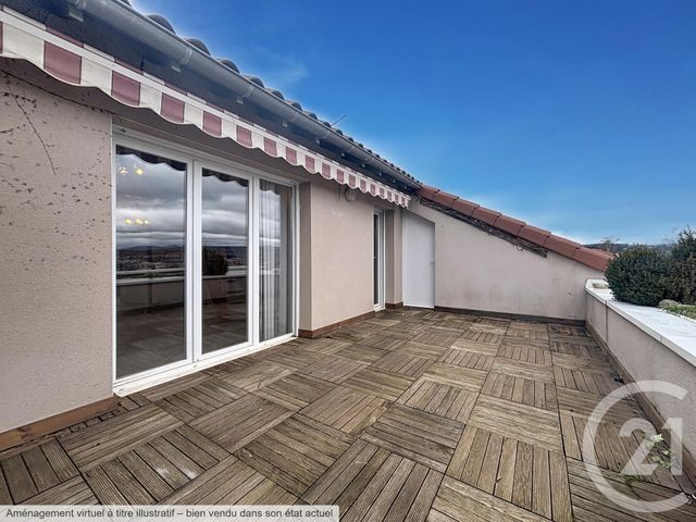 Appartement T5 à vendre - 4 pièces - 113.36 m2 - LE PUY EN VELAY - 43 - AUVERGNE - Century 21 L'Agence Du Velay