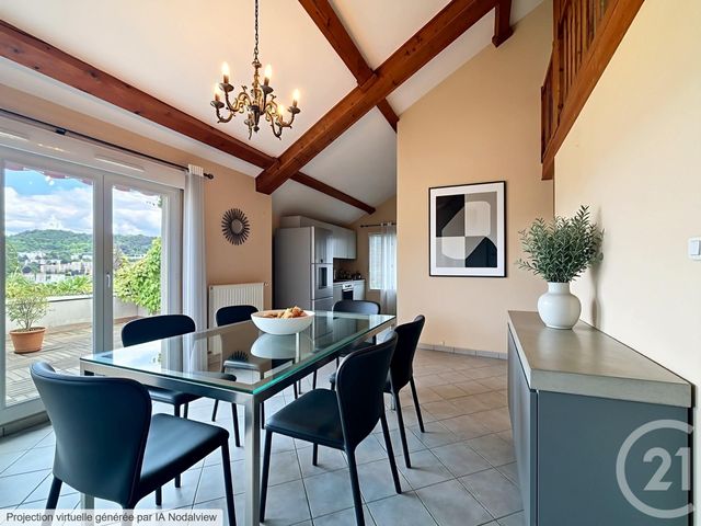 Appartement T5 à vendre - 4 pièces - 113.36 m2 - LE PUY EN VELAY - 43 - AUVERGNE - Century 21 L'Agence Du Velay
