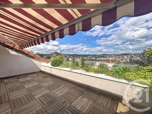 Appartement T5 à vendre - 4 pièces - 113.36 m2 - LE PUY EN VELAY - 43 - AUVERGNE - Century 21 L'Agence Du Velay