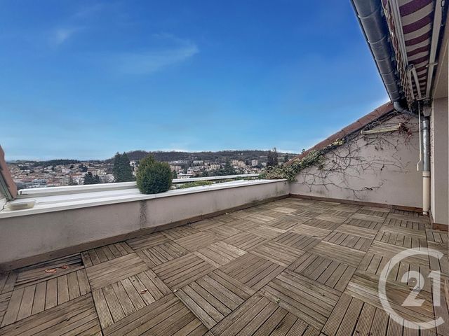 Appartement T5 à vendre - 4 pièces - 113.36 m2 - LE PUY EN VELAY - 43 - AUVERGNE - Century 21 L'Agence Du Velay