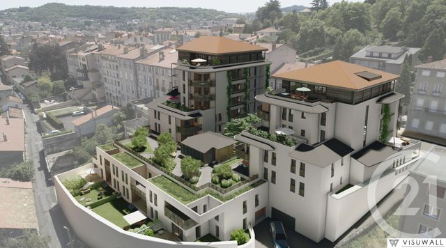 Appartement T3 à vendre LE PUY EN VELAY
