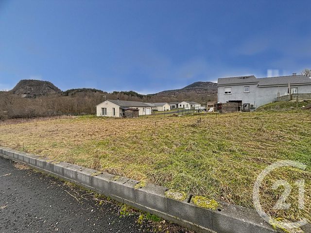 terrain à vendre - 1031.0 m2 - ST JULIEN CHAPTEUIL - 43 - AUVERGNE - Century 21 L'Agence Du Velay