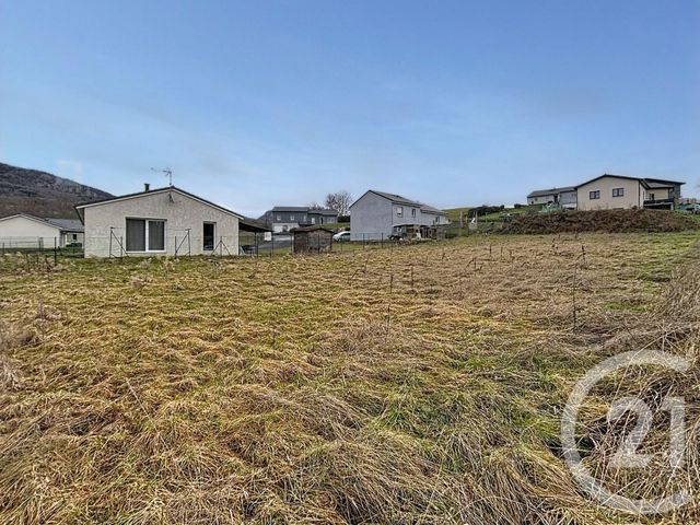terrain à vendre - 1031.0 m2 - ST JULIEN CHAPTEUIL - 43 - AUVERGNE - Century 21 L'Agence Du Velay