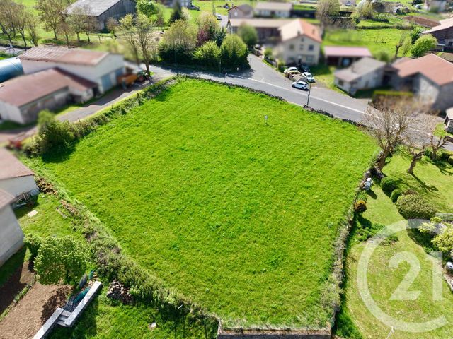 terrain à vendre - 1450.0 m2 - CAYRES - 43 - AUVERGNE - Century 21 L'Agence Du Velay