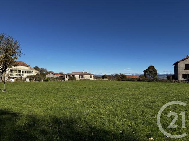 terrain à vendre - 1178.0 m2 - CAYRES - 43 - AUVERGNE - Century 21 L'Agence Du Velay