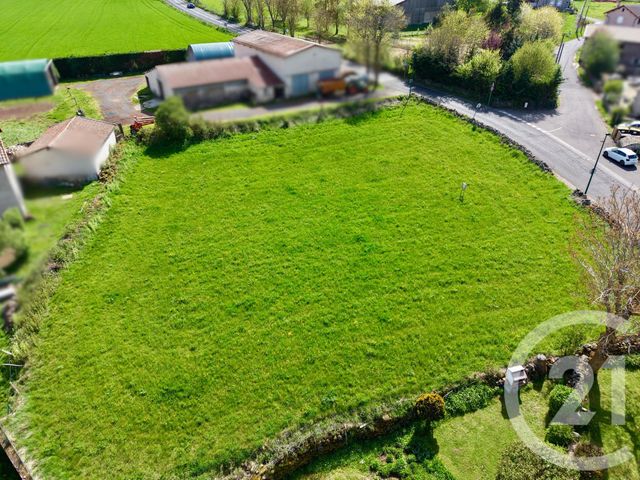 terrain à vendre - 1450.0 m2 - CAYRES - 43 - AUVERGNE - Century 21 L'Agence Du Velay