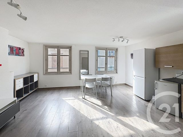 Appartement F2 à vendre - 2 pièces - 40.51 m2 - LE PUY EN VELAY - 43 - AUVERGNE - Century 21 L'Agence Du Velay