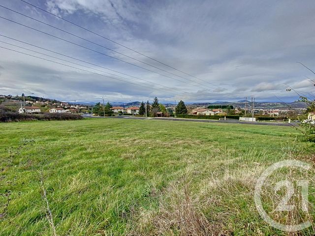 Terrain à vendre LE PUY EN VELAY