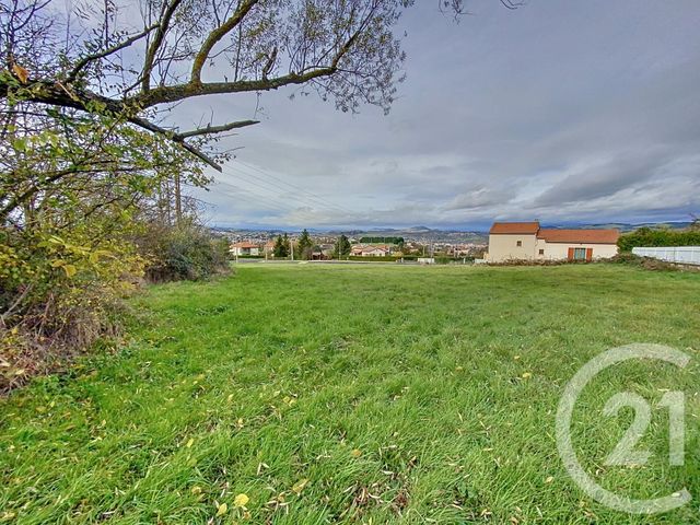 terrain à vendre - 4348.0 m2 - LE PUY EN VELAY - 43 - AUVERGNE - Century 21 L'Agence Du Velay