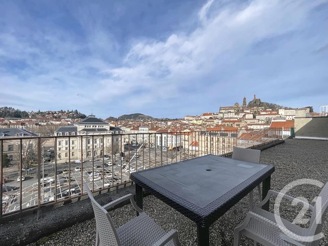 Appartement T3 à vendre - 3 pièces - 69.0 m2 - LE PUY EN VELAY - 43 - AUVERGNE - Century 21 L'Agence Du Velay