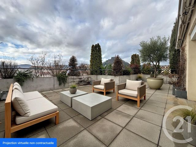 Appartement à vendre - 6 pièces - 174.62 m2 - LE PUY EN VELAY - 43 - AUVERGNE - Century 21 L'Agence Du Velay