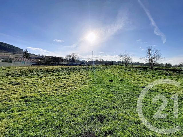 terrain à vendre - 2398.0 m2 - ST CHRISTOPHE SUR DOLAISON - 43 - AUVERGNE - Century 21 L'Agence Du Velay