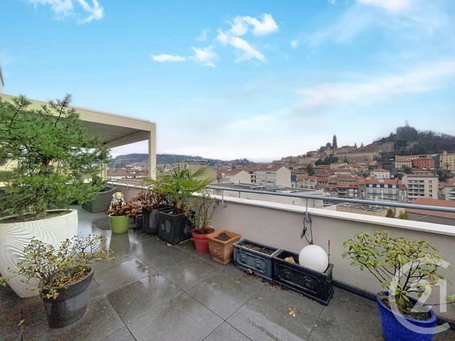 Appartement F5 à vendre - 8 pièces - 265.76 m2 - LE PUY EN VELAY - 43 - AUVERGNE - Century 21 L'Agence Du Velay