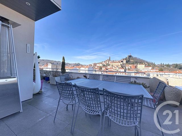 Appartement F5 à vendre - 8 pièces - 265.76 m2 - LE PUY EN VELAY - 43 - AUVERGNE - Century 21 L'Agence Du Velay