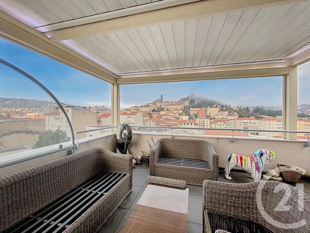 Appartement F5 à vendre - 8 pièces - 265.76 m2 - LE PUY EN VELAY - 43 - AUVERGNE - Century 21 L'Agence Du Velay