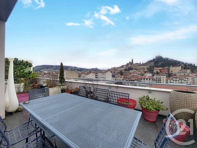 Appartement F5 à vendre - 8 pièces - 265.76 m2 - LE PUY EN VELAY - 43 - AUVERGNE - Century 21 L'Agence Du Velay