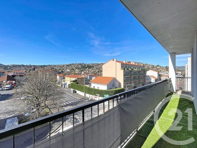 Appartement F3 à vendre - 3 pièces - 85.76 m2 - LE PUY EN VELAY - 43 - AUVERGNE - Century 21 L'Agence Du Velay