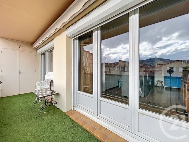 Appartement F3 bis à vendre - 4 pièces - 82.49 m2 - VALS PRES LE PUY - 43 - AUVERGNE - Century 21 L'Agence Du Velay