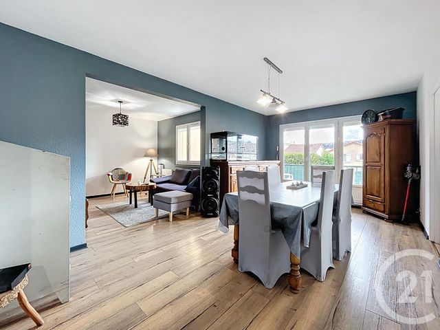 Appartement F3 bis à vendre - 4 pièces - 82.49 m2 - VALS PRES LE PUY - 43 - AUVERGNE - Century 21 L'Agence Du Velay