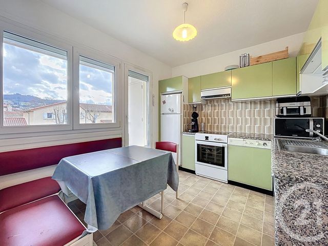 Appartement F3 bis à vendre - 4 pièces - 82.49 m2 - VALS PRES LE PUY - 43 - AUVERGNE - Century 21 L'Agence Du Velay
