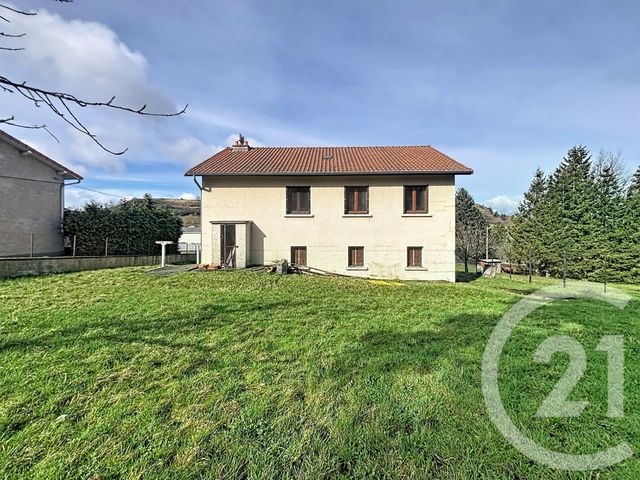 maison à vendre - 4 pièces - 102.0 m2 - LE MONASTIER SUR GAZEILLE - 43 - AUVERGNE - Century 21 L'Agence Du Velay