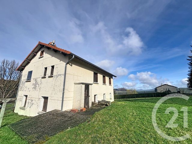 maison à vendre - 4 pièces - 102.0 m2 - LE MONASTIER SUR GAZEILLE - 43 - AUVERGNE - Century 21 L'Agence Du Velay