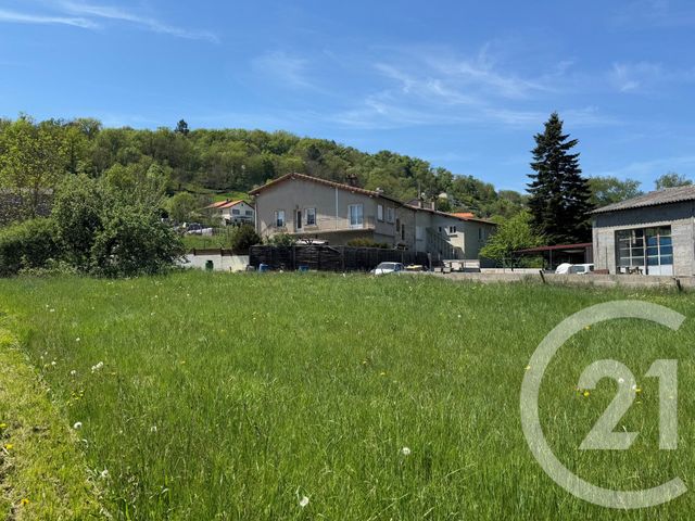 terrain à vendre - 1326.0 m2 - BRIVES CHARENSAC - 43 - AUVERGNE - Century 21 L'Agence Du Velay