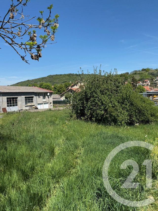 terrain à vendre - 1326.0 m2 - BRIVES CHARENSAC - 43 - AUVERGNE - Century 21 L'Agence Du Velay