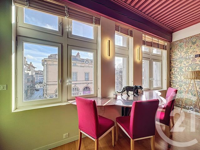 Appartement T2 à vendre - 3 pièces - 87.56 m2 - LE PUY EN VELAY - 43 - AUVERGNE - Century 21 L'Agence Du Velay
