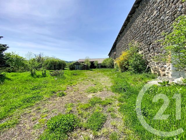 maison à vendre - 5 pièces - 180.0 m2 - BAINS - 43 - AUVERGNE - Century 21 L'Agence Du Velay