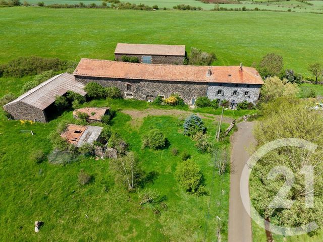 maison à vendre - 5 pièces - 180.0 m2 - BAINS - 43 - AUVERGNE - Century 21 L'Agence Du Velay
