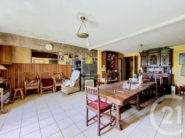 maison à vendre - 5 pièces - 180.0 m2 - BAINS - 43 - AUVERGNE - Century 21 L'Agence Du Velay