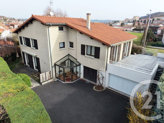 maison à vendre - 6 pièces - 195.99 m2 - VALS PRES LE PUY - 43 - AUVERGNE - Century 21 L'Agence Du Velay